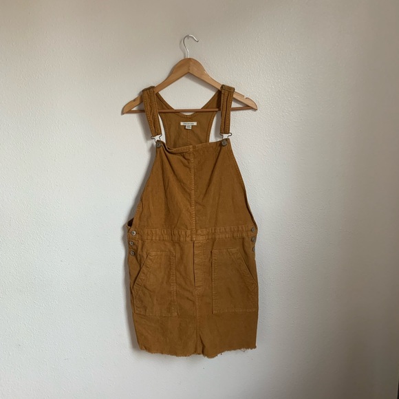 American Eagle Outfitters Dresses & Skirts - Corduroy Overalls Dress